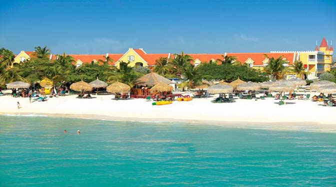 Marriot Hotel Curacao